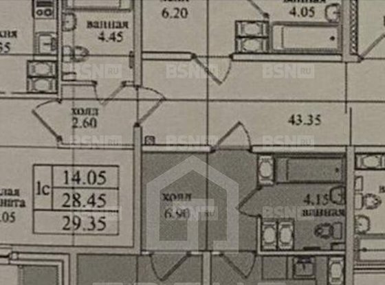 Продажа однокомнатной квартиры - поселок Парголово, Заречная улица, д.45, корп.1 