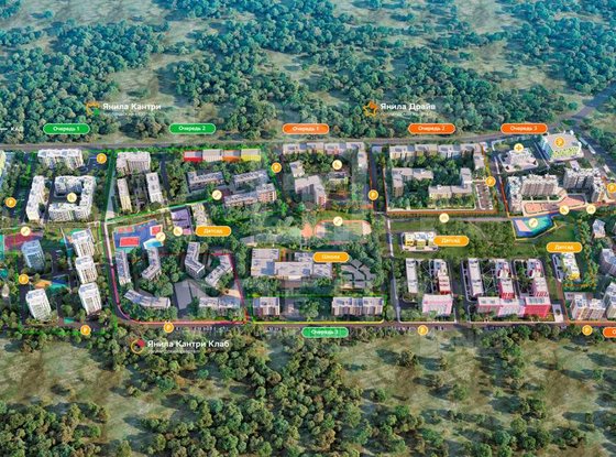 Продажа двухкомнатной квартиры - городской поселок Янино-1, 2-я Линия улица, д.1 