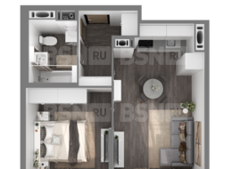 Продажа однокомнатной квартиры в новостройке - г. Санкт-Петербург, 3-я Конная Лахта, участок 9, (северо-восточнее дома 45, литера Д по 3-ей Конной Лахте)
 