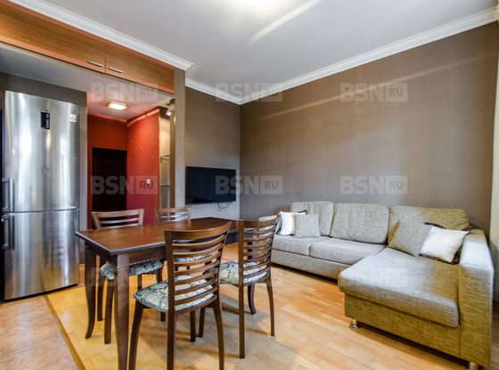 Аренда двухкомнатной квартиры - Коломенская улица, д.28, литера А 