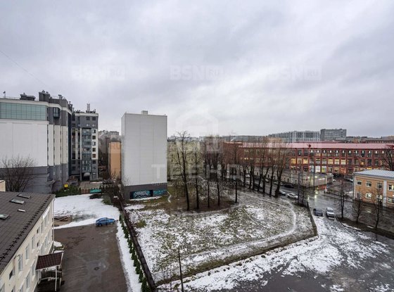 Продажа однокомнатной квартиры - Одоевского улица, д.17 