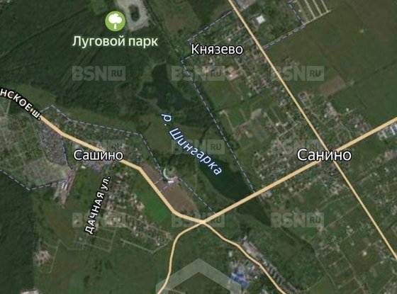 Продажа участка - деревня Низино, Лермонтовская улица