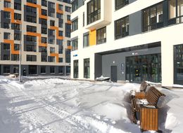Продажа двухкомнатной квартиры в новостройке - Ленинградская область, д. Новосаратовка, улица Первых дом 4, корпус 4 