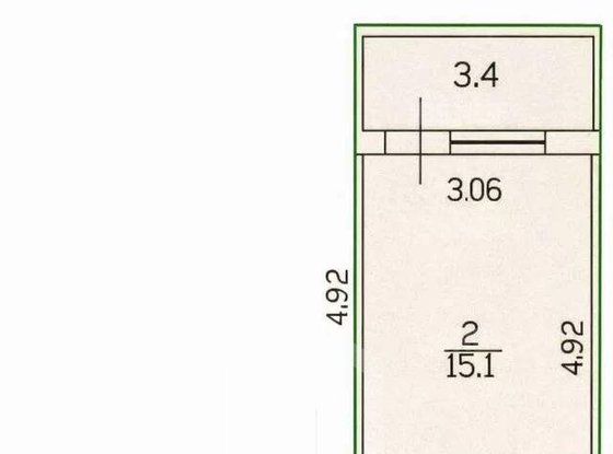 Продажа двухкомнатной квартиры - Будапештская улица, д.3, корп.2 