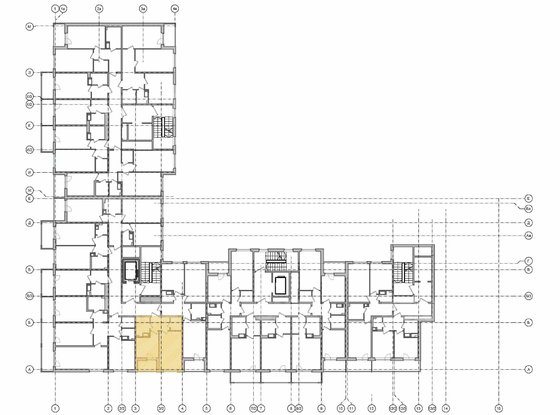 Продажа однокомнатной квартиры в новостройке - Октябрьская набережная, д.86, корп.1 