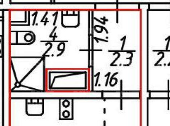 Продажа однокомнатной квартиры - Пейзажная улица, д.30 
