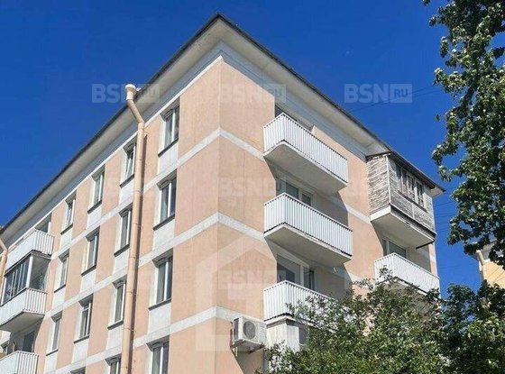 Продажа однокомнатной квартиры - Кубинская улица, д.30 