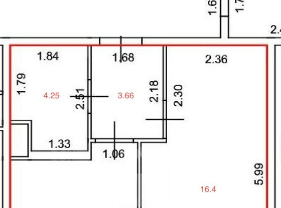 Продажа однокомнатной квартиры - Мурино, Петровский бульвар, д.14, корп.4 