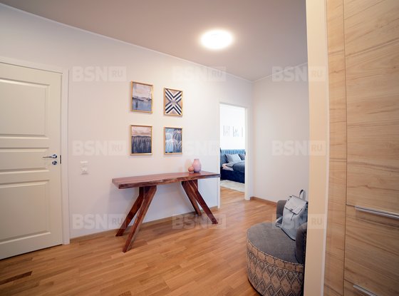 Аренда трехкомнатной квартиры - Реки Смоленки набережная, д.35, корп.1 литера А 