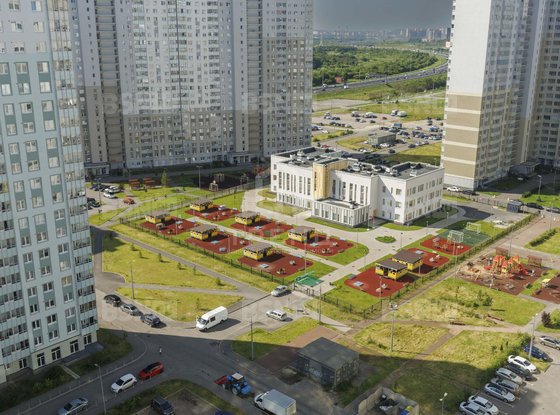 Продажа однокомнатной квартиры - Муринская дорога, д.8, корп.2 стр 1 