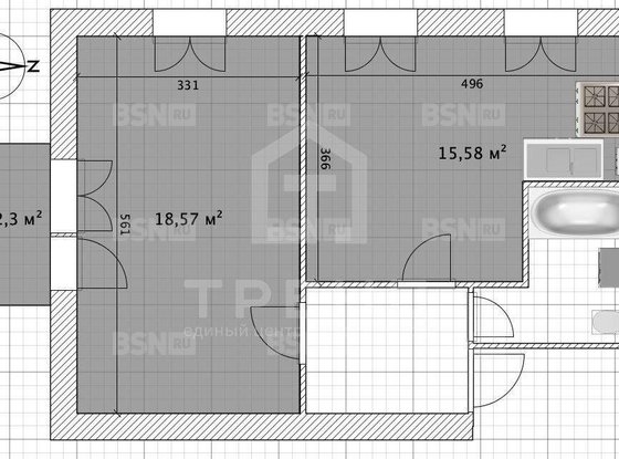 Продажа однокомнатной квартиры - Наличная улица, д.35, корп.2 