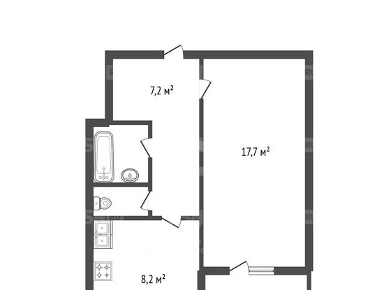 Продажа однокомнатной квартиры - Стойкости улица, д.7, корп.2 