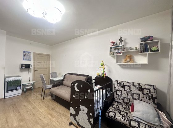 Продажа однокомнатной квартиры - Мурино, Воронцовский бульвар, д.18 