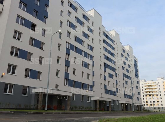 Продажа двухкомнатной квартиры - поселок Шушары, Московское шоссе, д.256, корп.8 