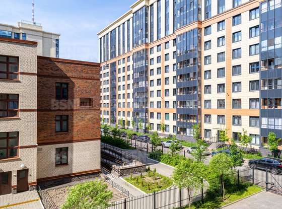 Продажа двухкомнатной квартиры - Александра Матросова улица, д.8, корп.4 
