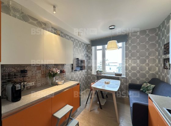 Продажа двухкомнатной квартиры - Верности улица, д.17 