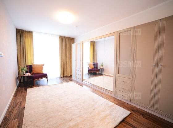 Аренда трехкомнатной квартиры - Реки Смоленки набережная, д.35, корп.1 