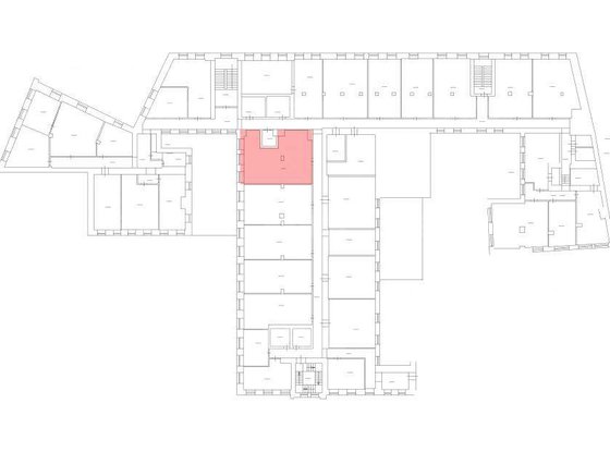 Аренда офиса - Красногвардейский переулок, д.23 