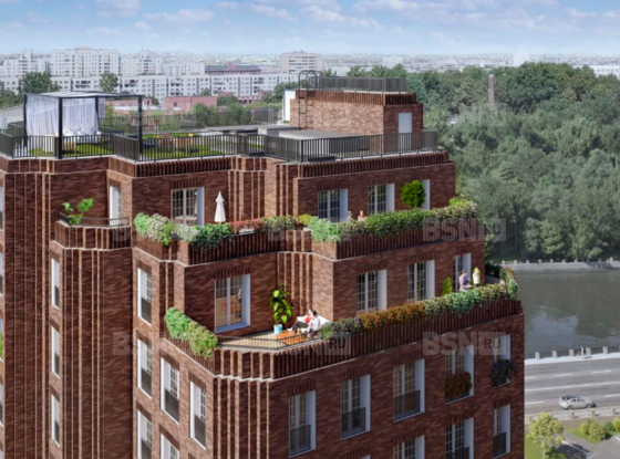 Продажа двухкомнатной квартиры в новостройке - Шаумяна проспект, д.14, стр1 