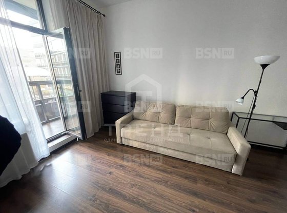 Продажа однокомнатной квартиры - Александра Матросова улица, д.1 