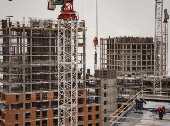 Продажа двухкомнатной квартиры в новостройке - Крузенштерна проспект, д.1 