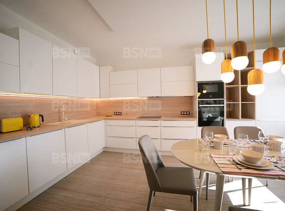 Аренда трехкомнатной квартиры - Реки Смоленки набережная, д.35, корп.1 