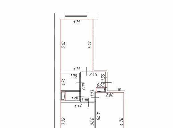 Продажа двухкомнатной квартиры - Кудрово, Областная улица, д.5, корп.3 