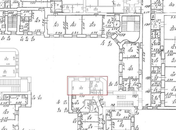 Продажа однокомнатной квартиры - Лермонтовский проспект, д.50 