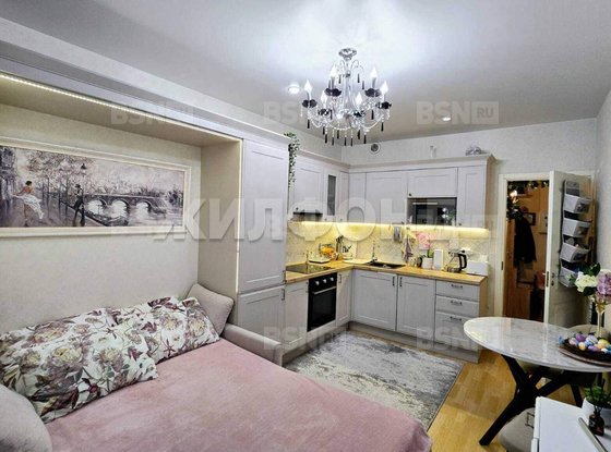 Продажа однокомнатной квартиры - Ленинский проспект, д.72, корп.2 