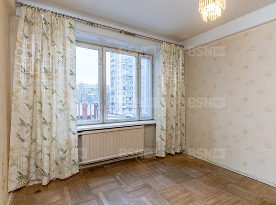 Продажа однокомнатной квартиры - Руднева улица, д.21, корп.1 