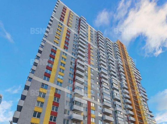 Продажа однокомнатной квартиры - поселок Шушары, Валдайская улица, д.2, корп.1 стр 1 