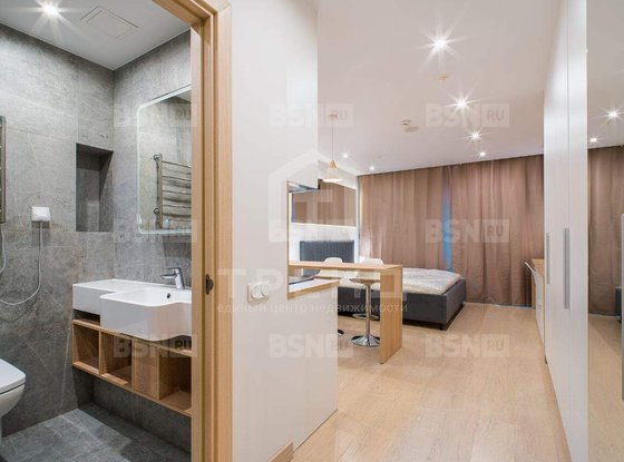 Продажа однокомнатной квартиры - Социалистическая улица, д.21 