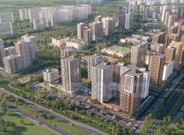 Продажа однокомнатной квартиры в новостройке - Ленинградская область, муниципальный район Всеволожский, городское поселение Свердловское, деревня Новосаратовка, проспект Звёздный, земельный участок 14 