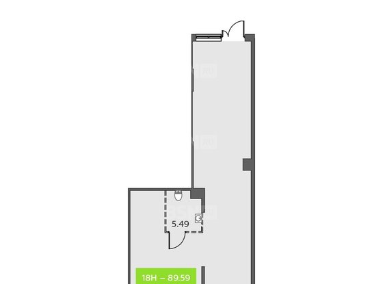 Продажа торгового помещения - поселок Шушары, Старорусский проспект, д.1, стр1 