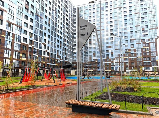 Продажа двухкомнатной квартиры - Александра Грина бульвар, д.3 