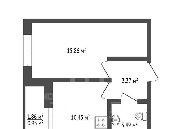 Продажа однокомнатной квартиры - Челюскина улица, д.8, стр1 