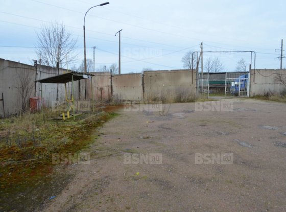 Продажа производственно-складского помещения - Волосово, Интернатская улица, д.19 
