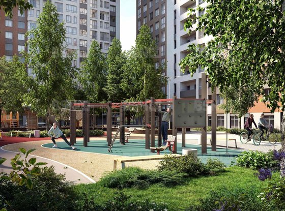 Продажа двухкомнатной квартиры в новостройке - деревня Новосаратовка, Первых ул, д.1 