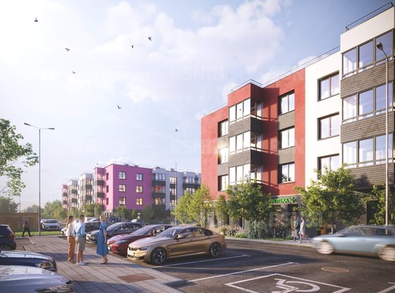 Продажа однокомнатной квартиры в новостройке - поселок Аннино, Якова Золина улица, д.30 