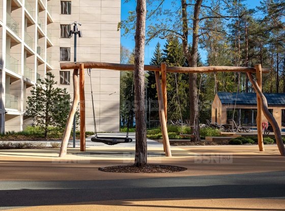 Продажа однокомнатной квартиры в новостройке - Зеленогорск, Приморское шоссе, д.570, л 