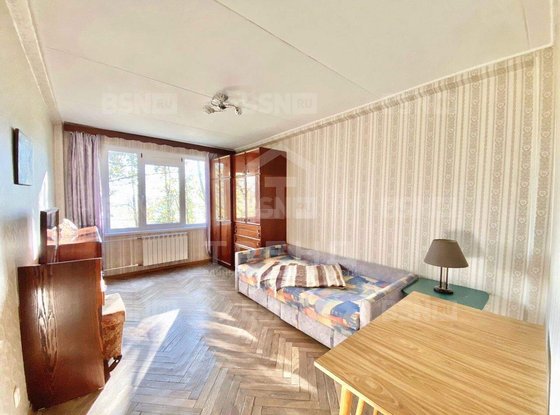 Продажа двухкомнатной квартиры - Большевиков проспект, д.67, корп.2 