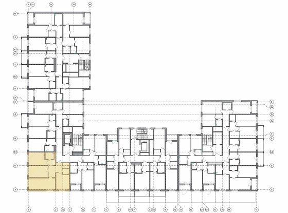 Продажа трехкомнатной квартиры в новостройке - Октябрьская набережная, д.86, корп.1 