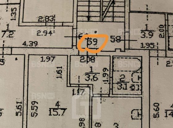Продажа однокомнатной квартиры - поселок Шушары, Московское шоссе, д.280 