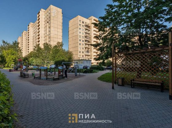 Продажа двухкомнатной квартиры - Богатырский проспект, д.7, корп.5 