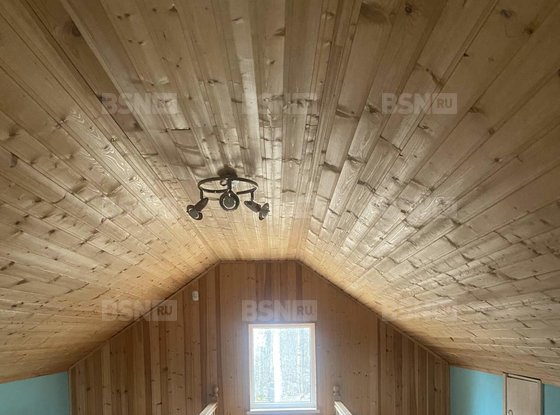 Продажа дома - поселок Межозерное, Черёмуховая улица, д.13