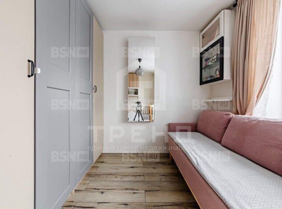 Продажа однокомнатной квартиры - 2-й Муринский проспект, д.22 