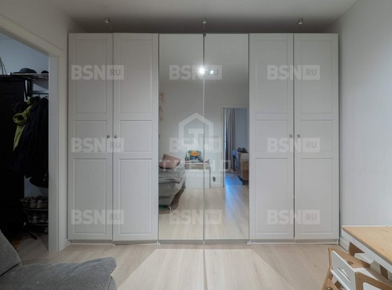 Продажа однокомнатной квартиры - поселок Парголово, Заречная улица, д.35, корп.1 литера А 