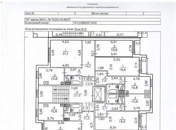Продажа однокомнатной квартиры - Искровский проспект, д.19, корп.1 
