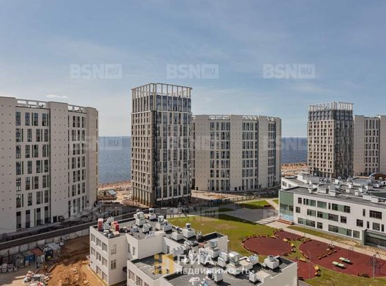 Продажа однокомнатной квартиры - Крузенштерна проспект, д.1 