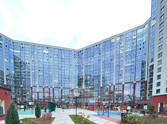 Продажа трехкомнатной квартиры - Кудрово, Европейский проспект, д.22 